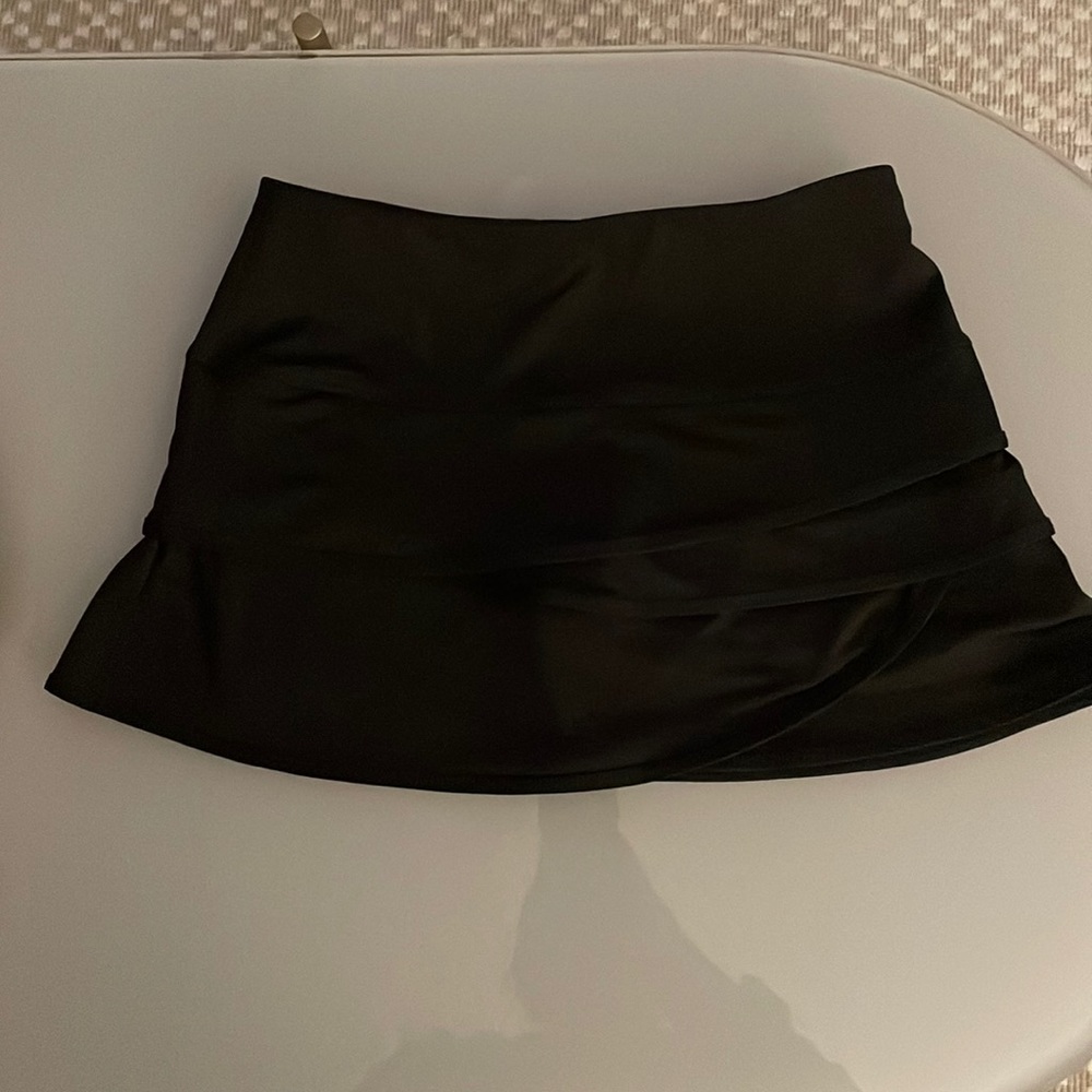 Lucky in Love - Black Skirt - Size XS